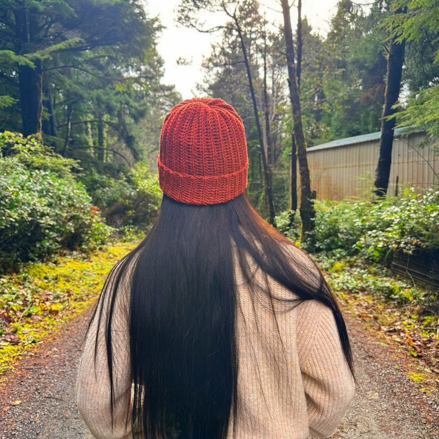 Ribbed Beanie - Adult