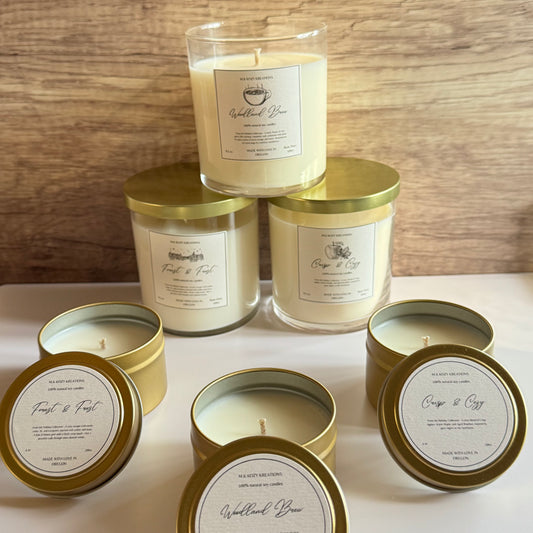 The Holiday Collection - 4oz Tins