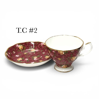 Teacup Candles (Online Exclusive)