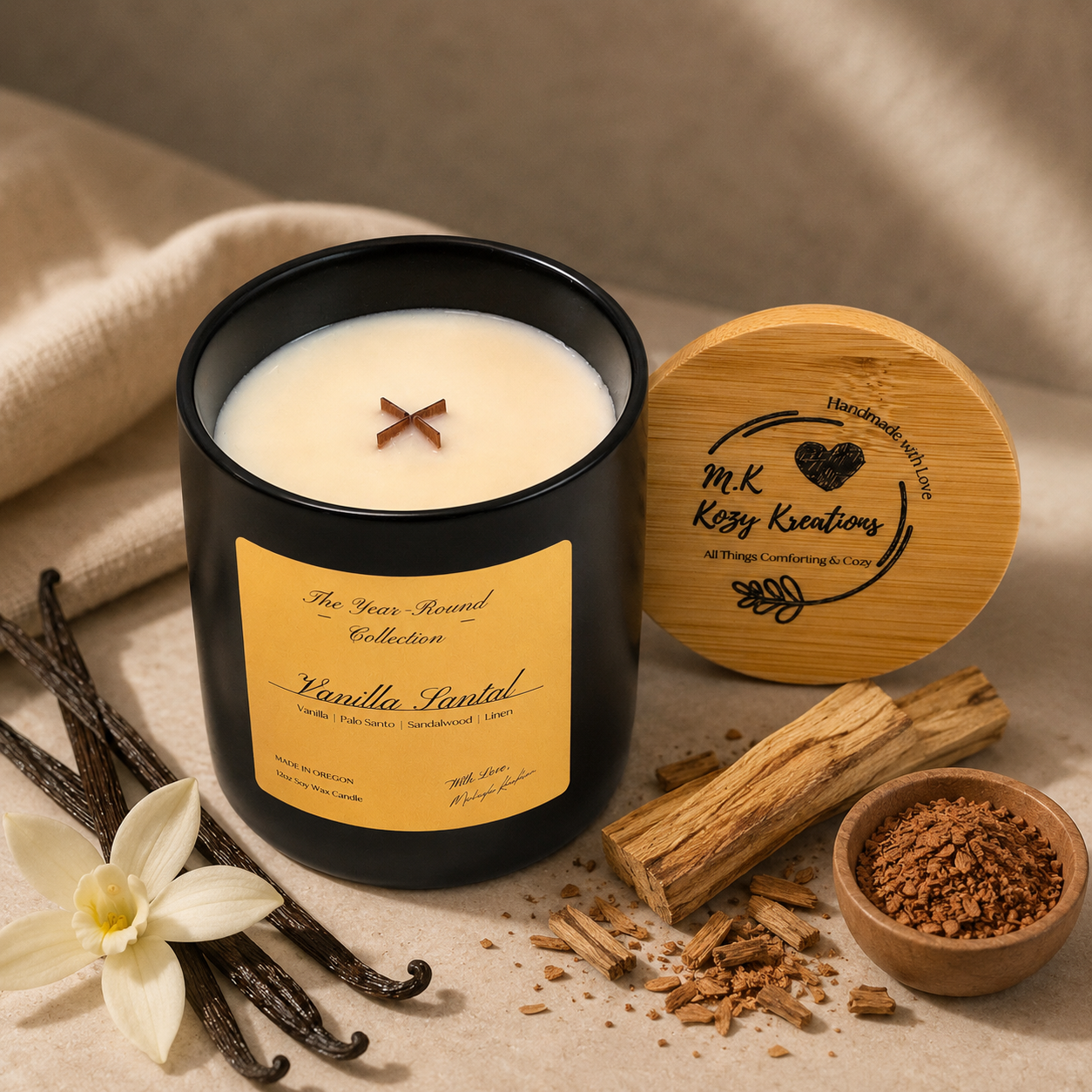 Vanilla Santal