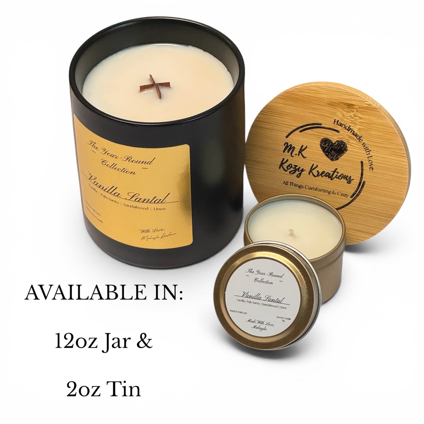 Vanilla Santal