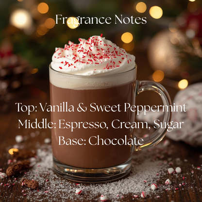 Peppermint Mocha Mug Candle