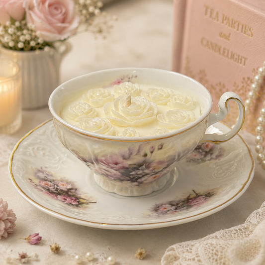 Teacup Candles (Online Exclusive)