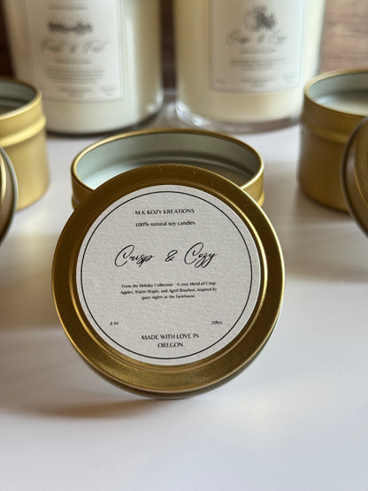 Crisp & Cozy - 8.5oz