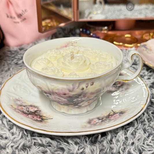 Teacup Candles (Choose Your Own Cup & Fragrance)