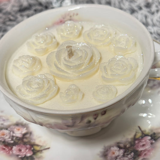 Teacup Candles (Choose Your Own Cup & Fragrance)