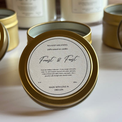 Forest & Frost - 8.5oz