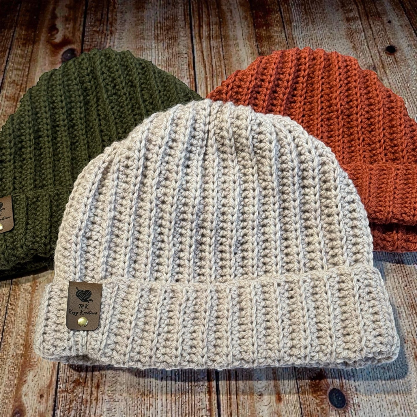 Ribbed Beanie - Adult