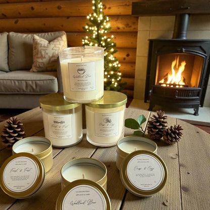 The Holiday Collection - 4oz Tins