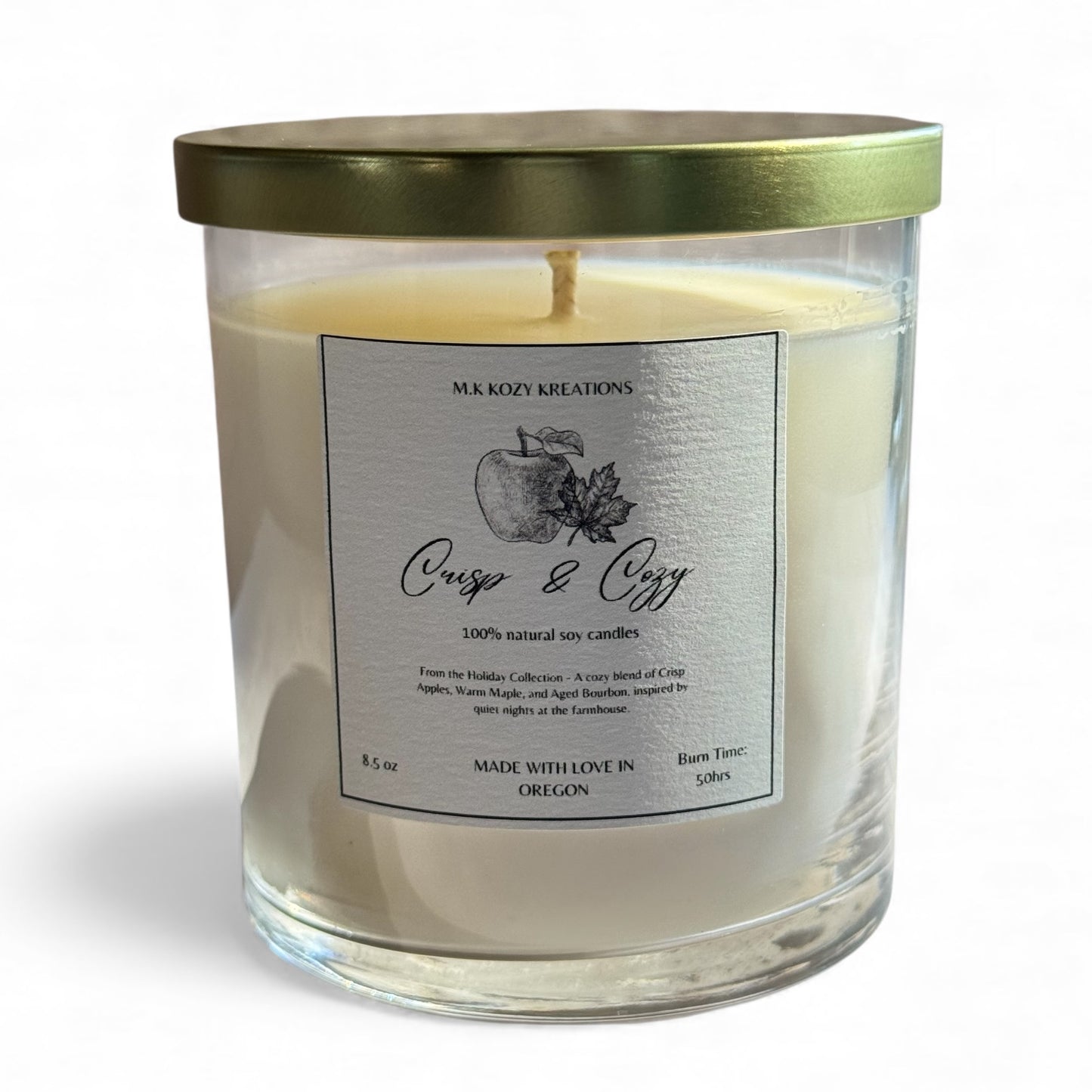 Crisp & Cozy - 8.5oz