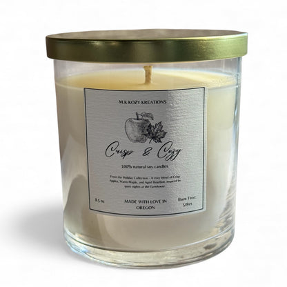 Crisp & Cozy - 8.5oz