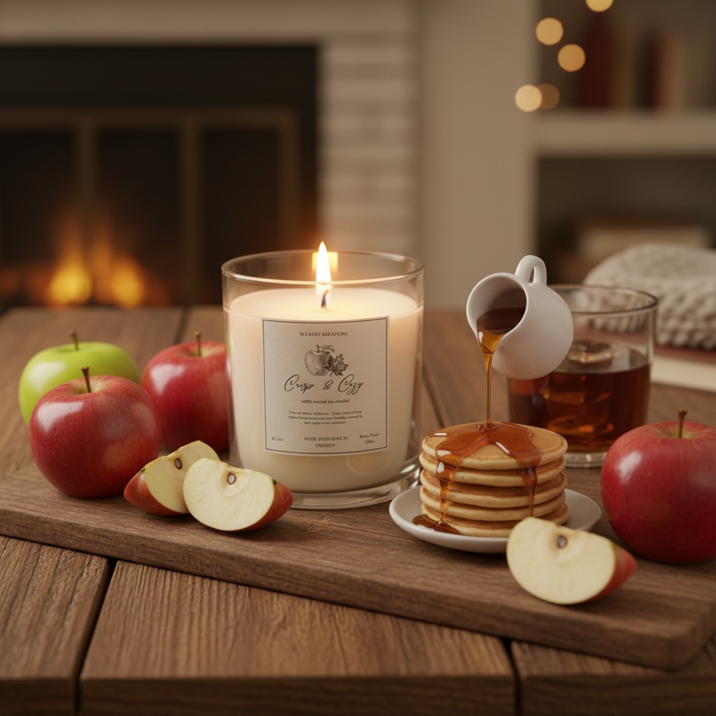 Crisp & Cozy - 8.5oz