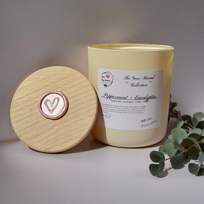 Peppermint + Eucalyptus